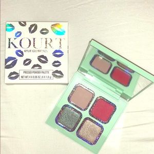 KOURT X KYLIE Pressed Powder Palette